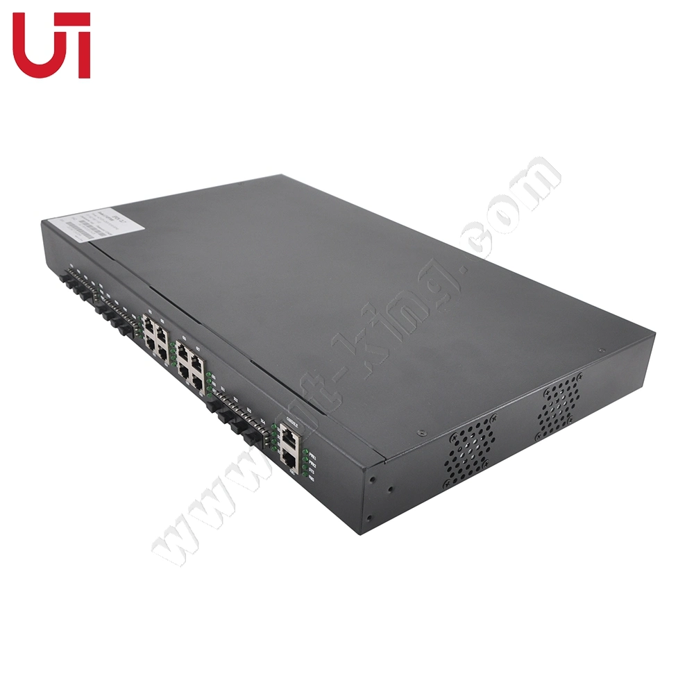 مودم Epon Olt 8 10G E7008 للبيع الساخن Epon 20 كم 60 واط