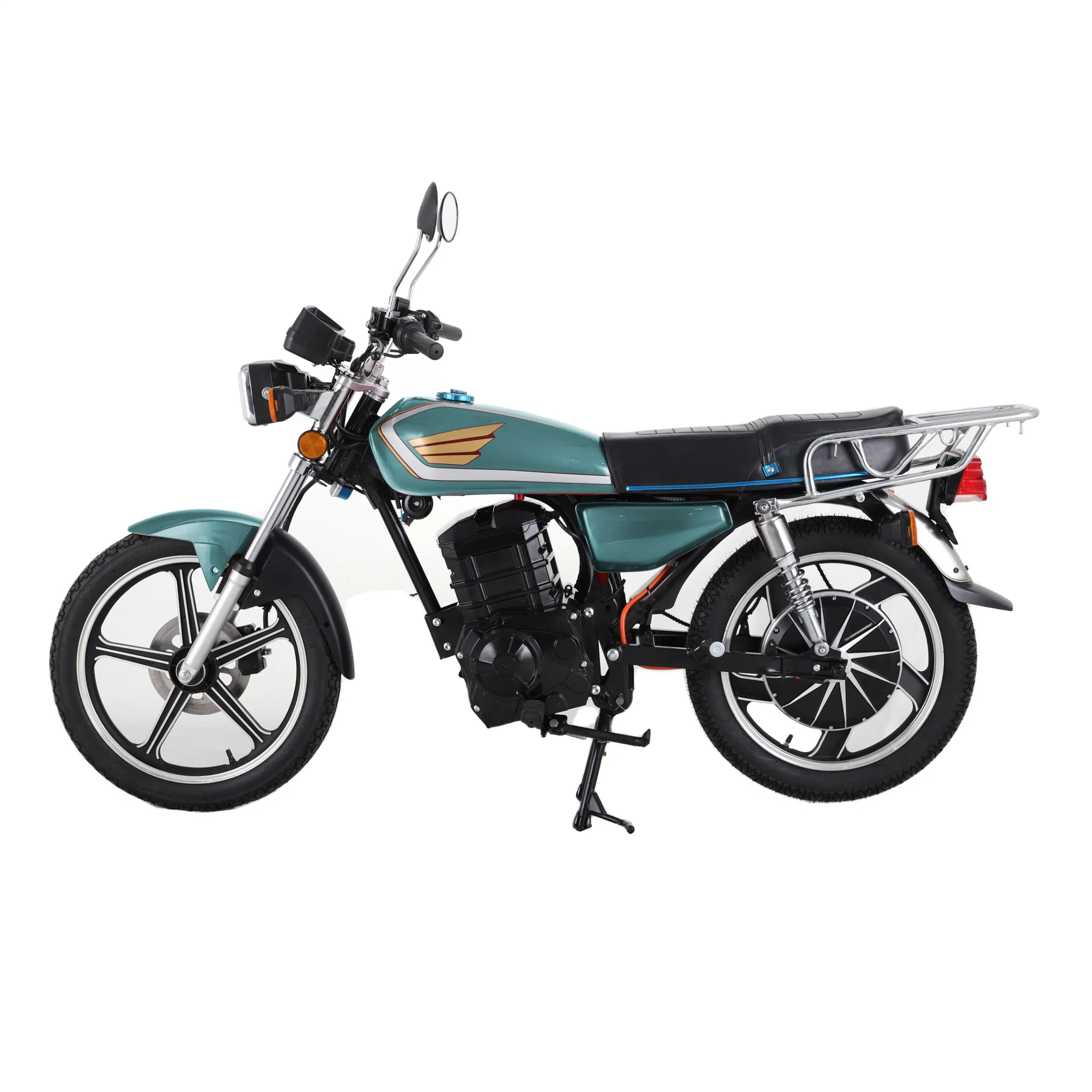 Nuevo diseño de motocicleta eléctrica para adultos motocicleta eléctrica barata plomo ácido Batería 2000W-6000W Alta resistencia