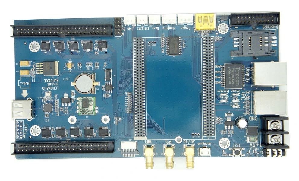 Multilayer HDI Quick Term Printed Circuit Board &PCBA Rigid Flexible PCB