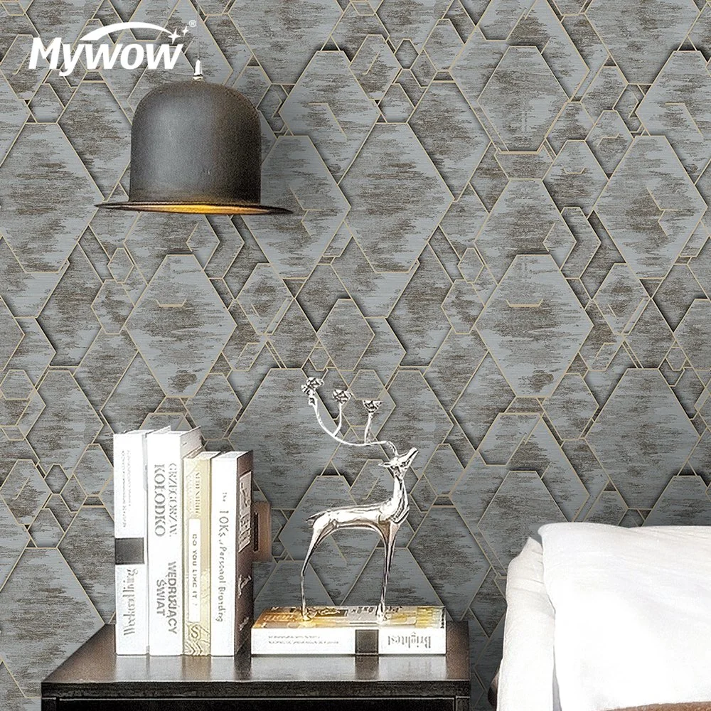 Modern Waterproof Decorative Wallpaper Sticker Home Decoration Wall Paper 3D