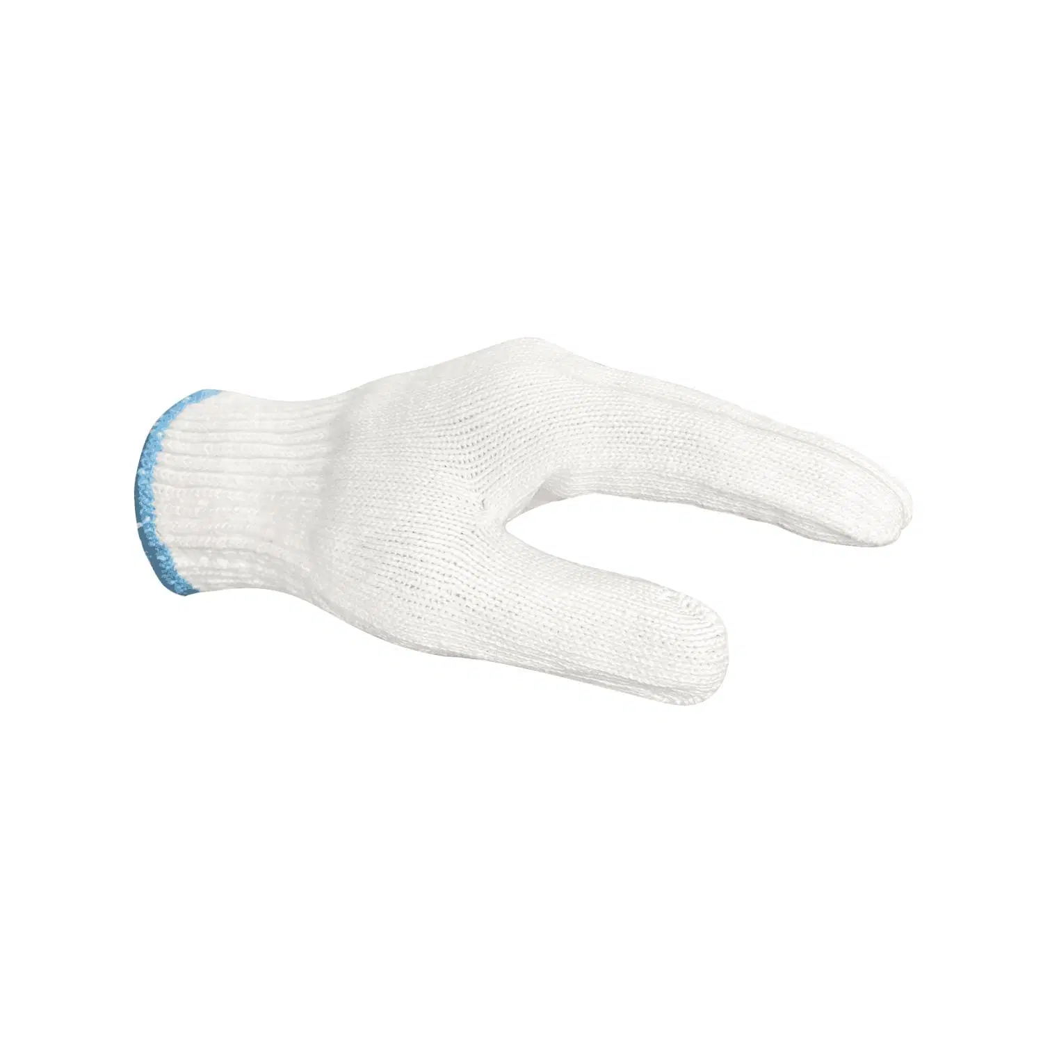 Hot sale Factory gants en coton couleur naturelle pour la main Protection