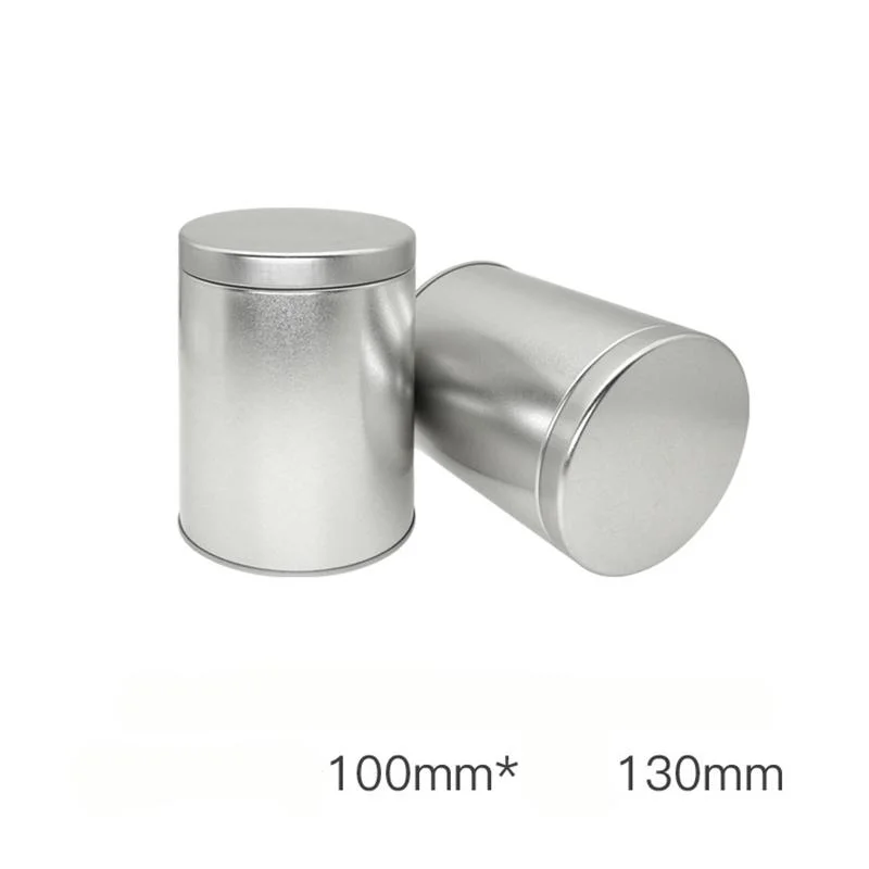 Tea Tin Canister with Airtight Double Lids for Loose Tea Small Kitchen