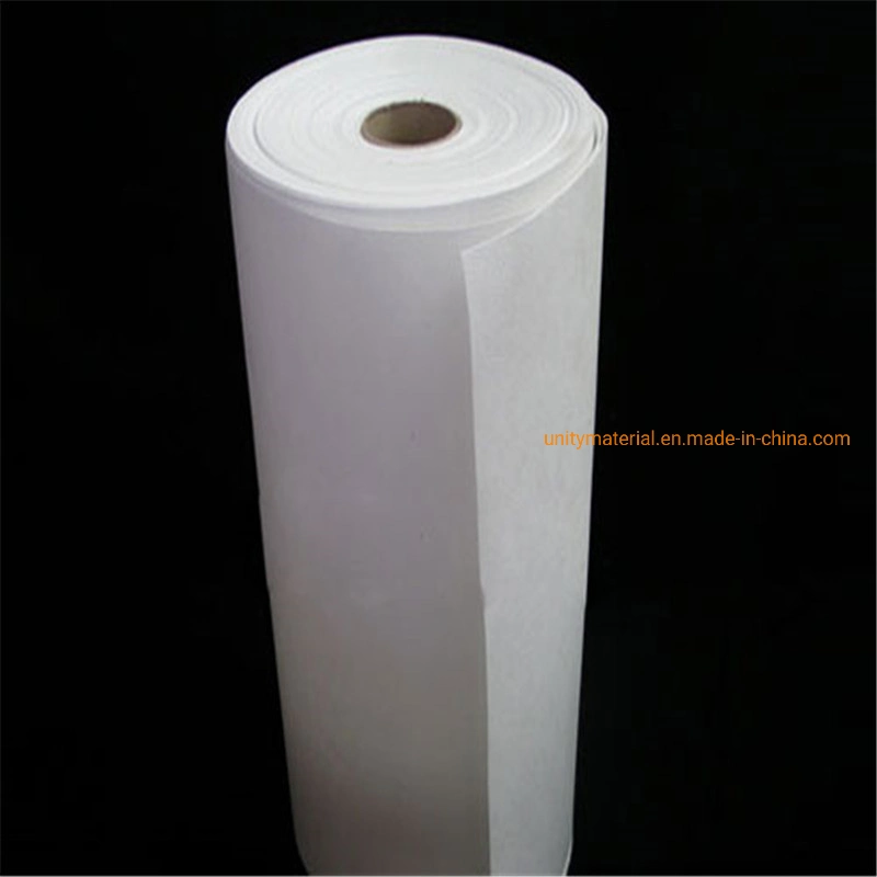 1200c High Temperature Heat Resistant Fire-Resistant Aluminium Silicate Thermal Insulation Ceramic Fiber Sealing Paper for Stove Furnace Oven Car Fire Door