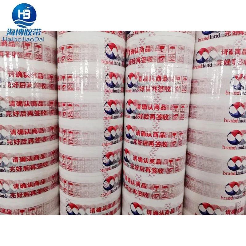 Carton Sealing for School BOPP Clear Packing Offer Printed Acrylic Adhesive for Box Packaging Sealing OPP Tapes