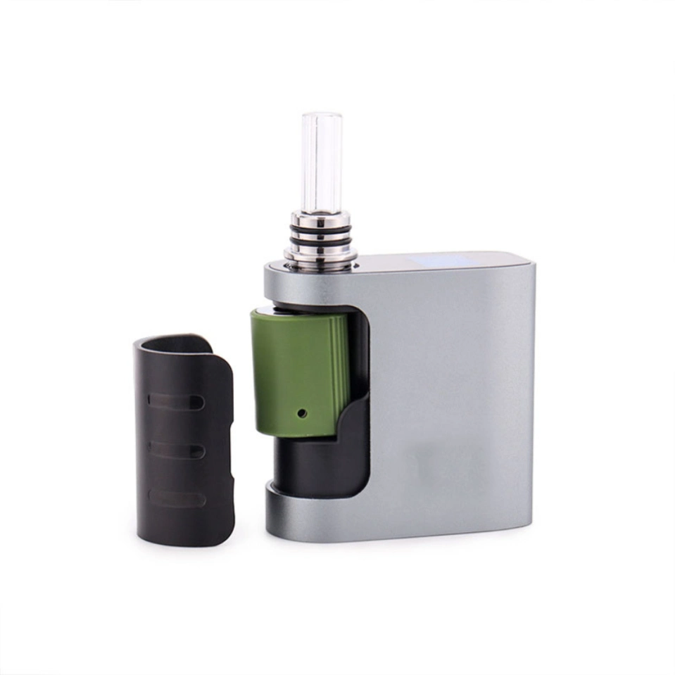 Niu PRO d'herbes sèches 3 en 1 vaporisateur écran OLED Vape Tuyau de chauffage Bois de plumes