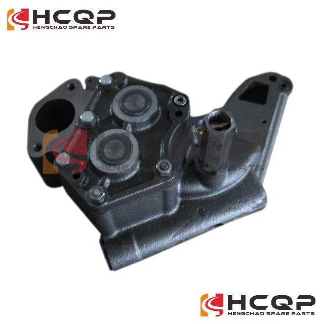 Sinotruk HOWO Truck Engine Parts Oil Pump Vg1246070040 Wd12 Engine Spare Part