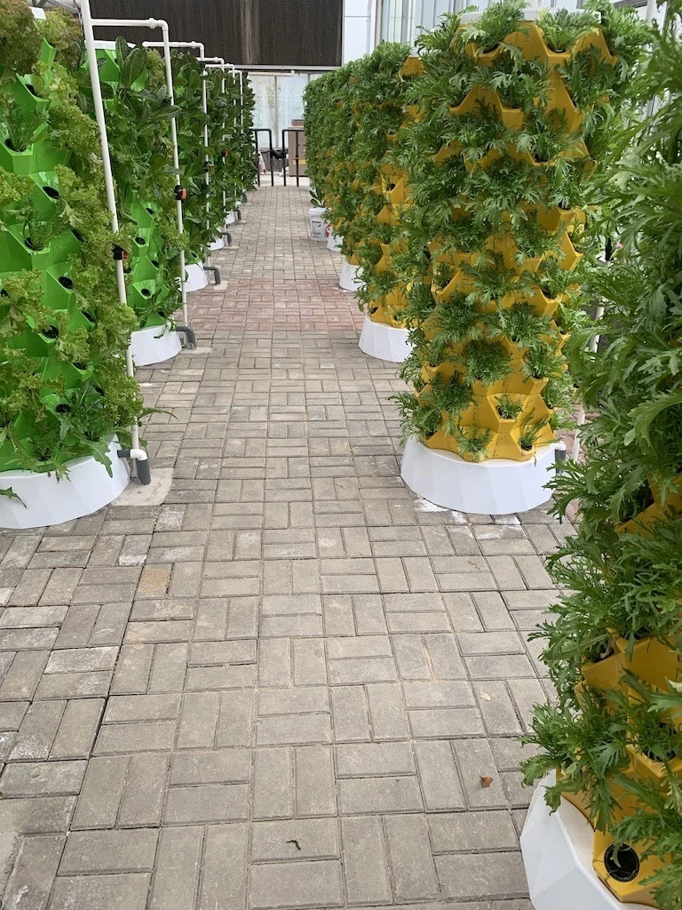 Vertikal Tower Garten Hydroponic System Zip Aeroponic Wachsende Türme