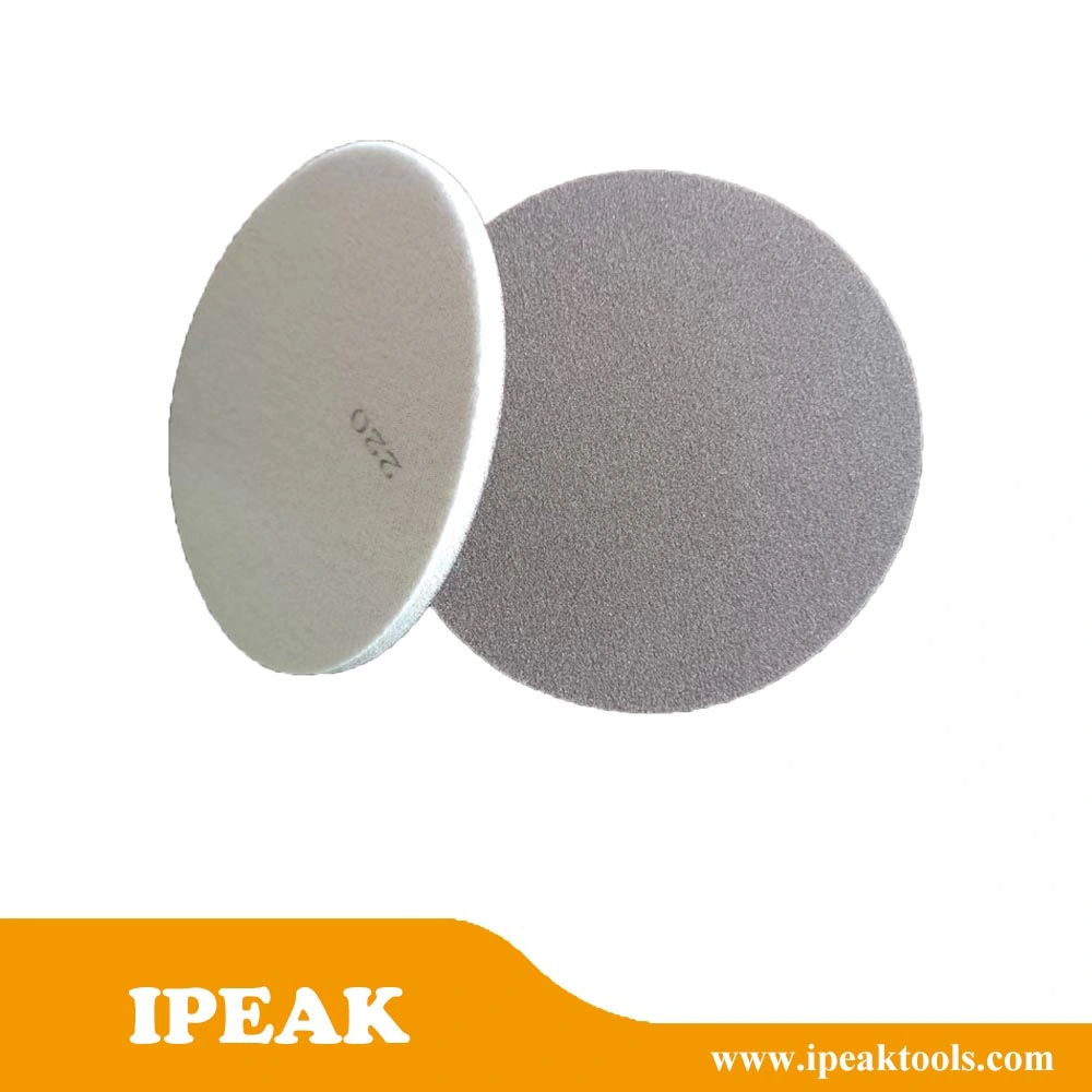 Abralon Round Sanding Disc Sponge Abrasive Silicon Carbide Emery Foam Sanding Disc Soft Foam Back Abrasive Pad for Wood