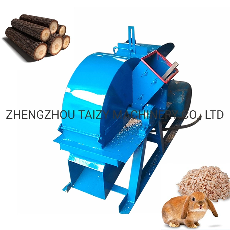 High Efficient Wood Shavings Compress Machine for Animal Bedding