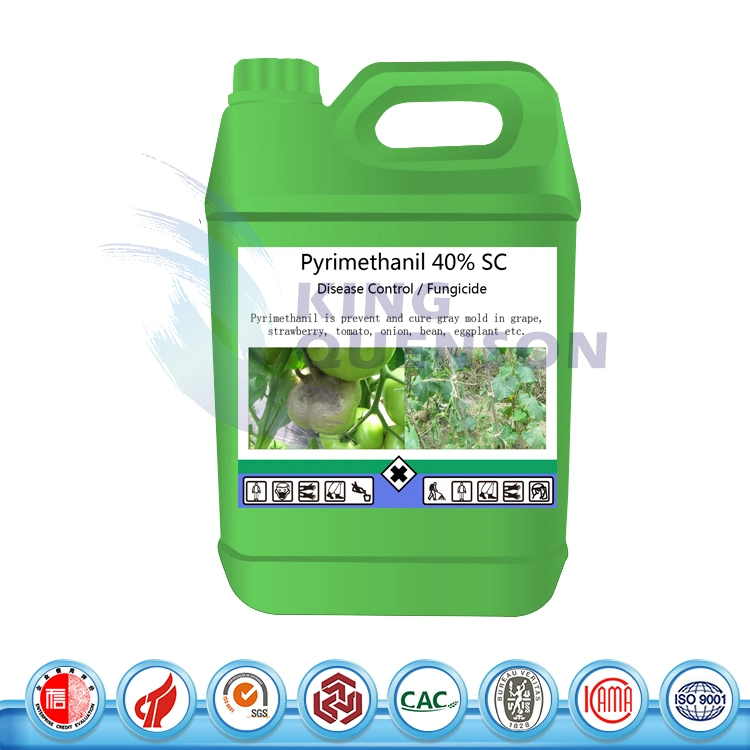 Fungicide Bactericide Pyrimethanil 98% Tc 80% Wdg 40% Sc 20% Wp