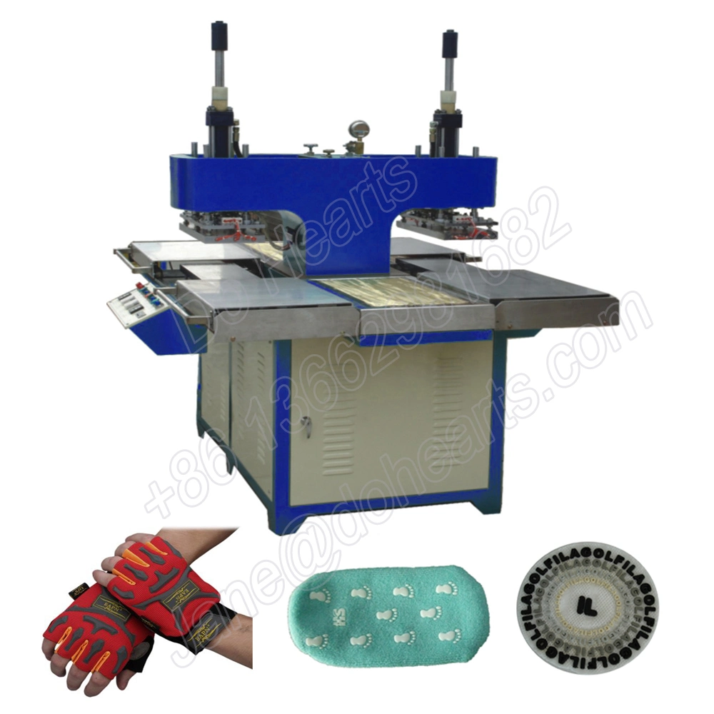 Full Automatic Soft Silicone/PVC Label Making Machine for Cloth Tshirt