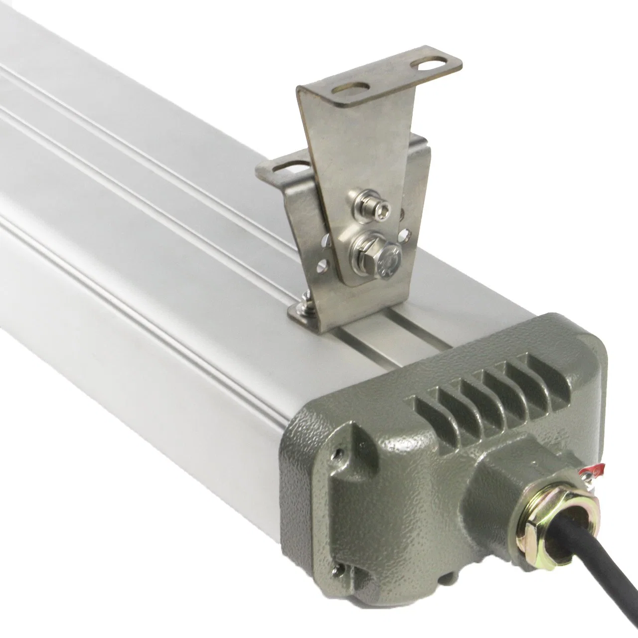 Explosion-Proof LED Lamps Ex Lighting Fixtures Industrial Linear Light Zone 1 and Zone 2 Harsh Area Ex Strip Light