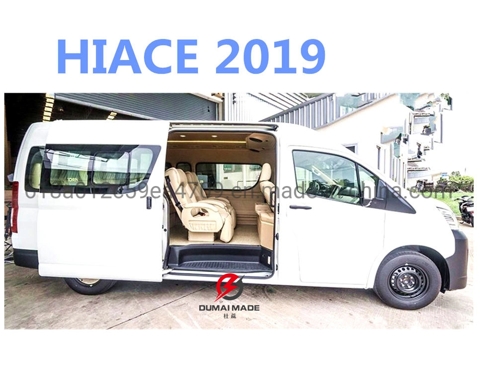 ABS Chrome Full Kits for Hiace 2014 2018 Complete Toyota Body Kits for Car Accessories