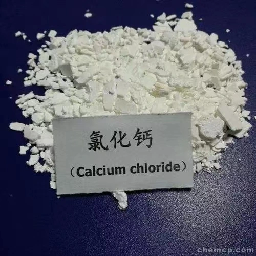 Industrial Grade Calcium Chloride Dihydrate Factory Selling Made in China Water Treatment Chemicals/Water Treatment Chemicals