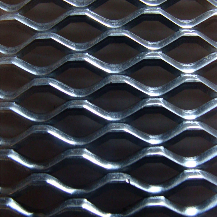 Aluminum Expandable Sheet Diamond Metal Mesh for Decoration