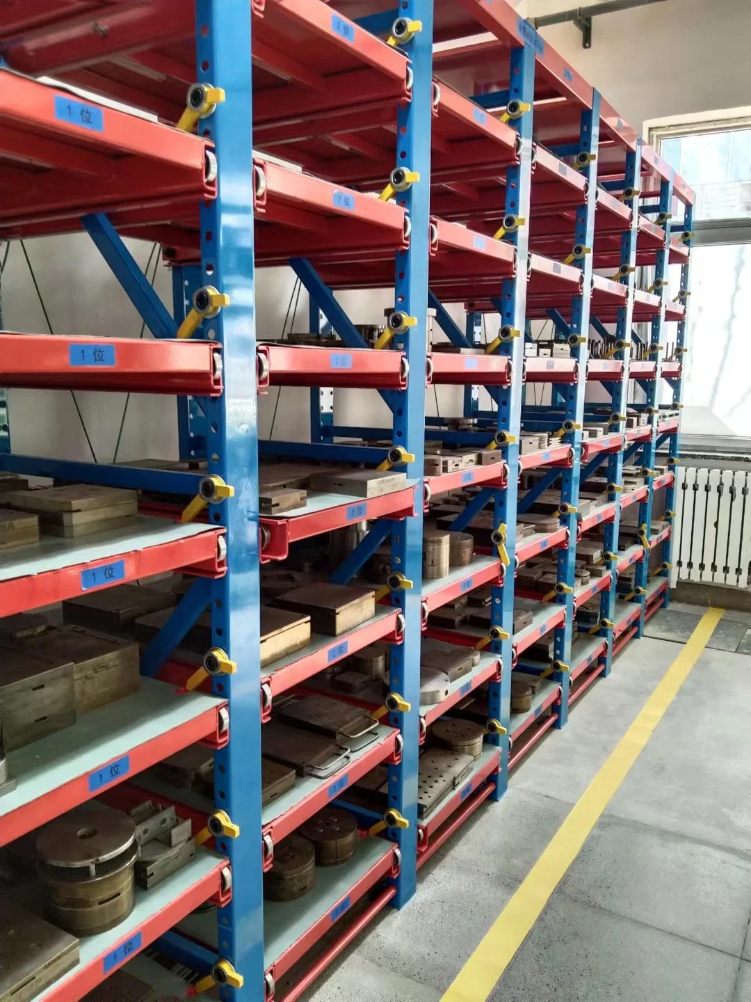 Hardware Factory Warehouse High Stereoscopic Warehouse Heavy Storage Shelves