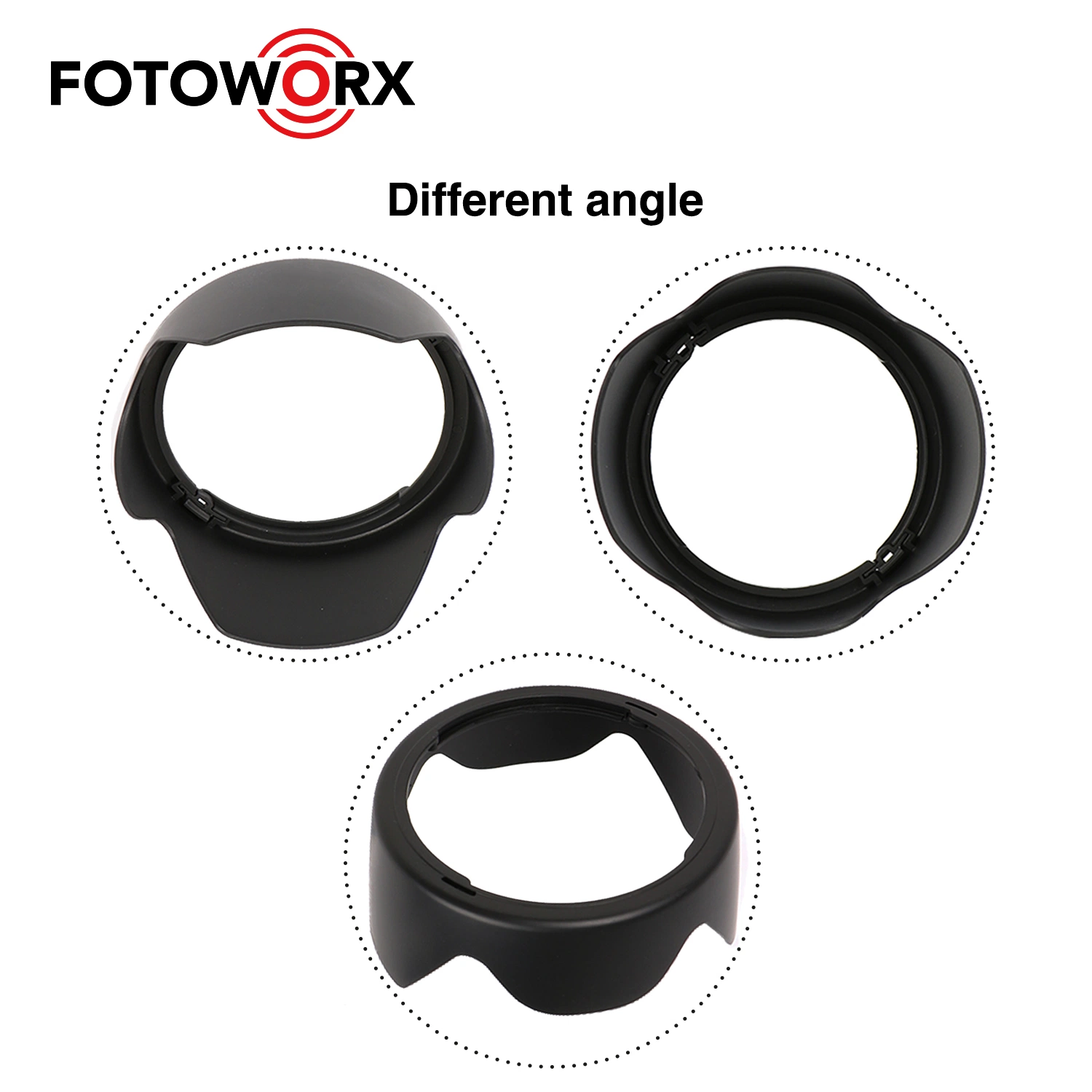 Camera Lens Hood Compatible for Canon