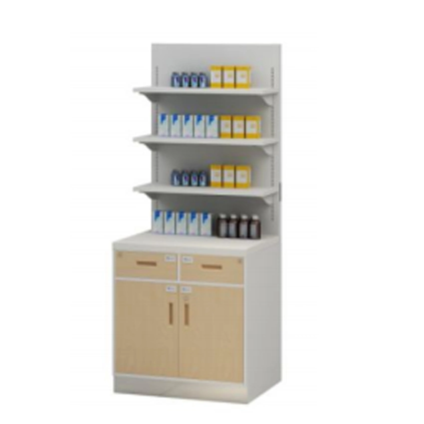 Medical Hospital Custom Dental Lab Laboratory Cabinet Furniture for Clinic with Sink Treatment Room Dispensing Room Antibacterical Dampproof Medicine Cabinet