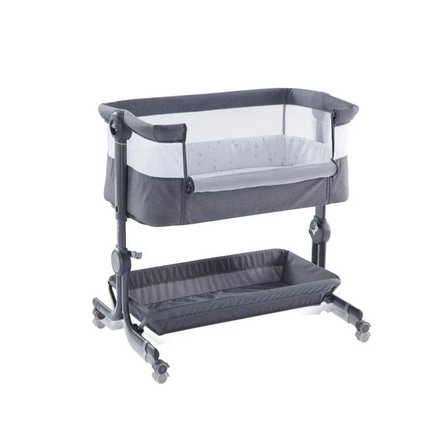 Cuna plegable Mini Travel para bebé con almacenamiento Swing