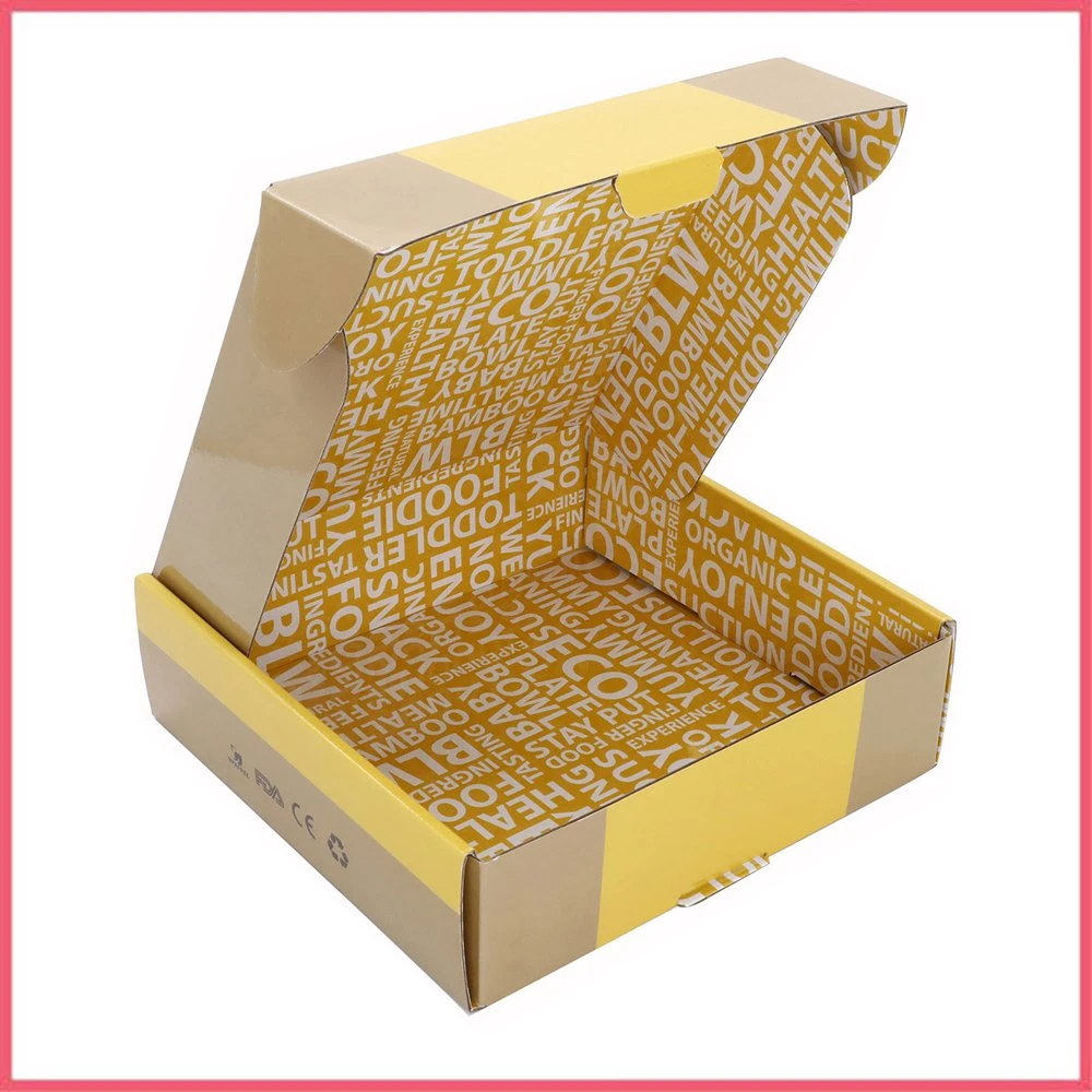 Custom Printed Color Corrugated Cardboard Paper Clothes Shoe Wine Cosmetic Mailing Mailer Delivery Shipping Product Folding Gift Packing Packaging Carton Box