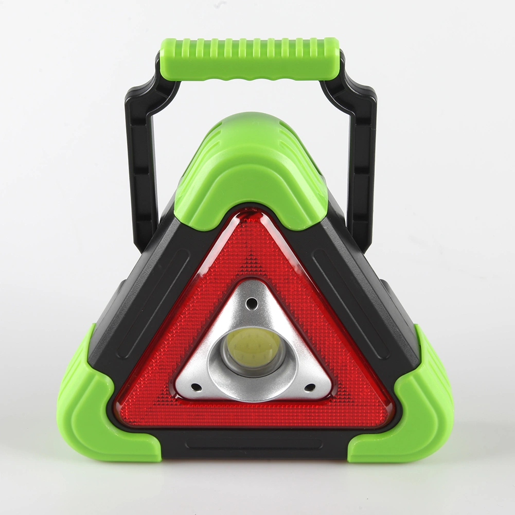 Luz de trabajo LED de emergencia Yichen Triangle o luz de camping