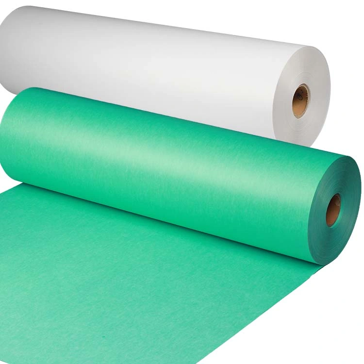 Film polyester Tissu non tissé planchers DMD papier