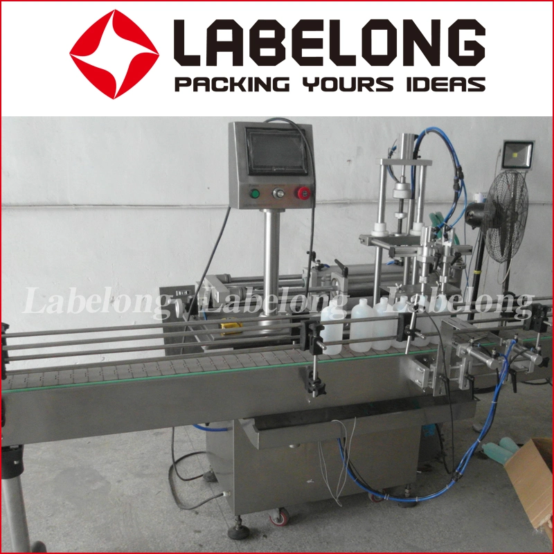 Automatic Cooking Oil Liquid Filling Machine for Bottles