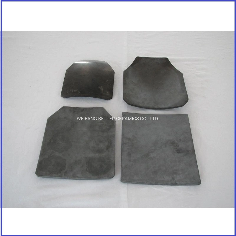 High protection bullet proof panel silicon carbide SIC ballistic armor plates