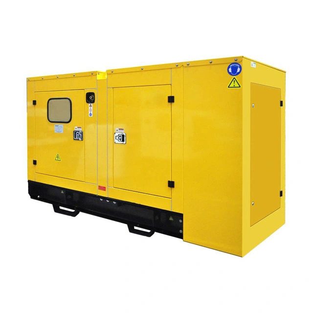 7kW 8kVA Super Silent Electric Power Diesel Generator Vermietung mit Perkins Neues Design