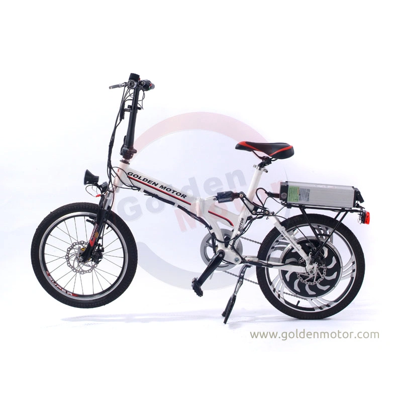 World Best Electric Bike From 500W -1500W with CE Proved BLDC Motor /6 Speed Tourney&reg; Derailleur & Shifter System//Front & Rear Disc Brake System /