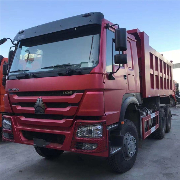 Factory Price Sinotruk HOWO 30 Ton 10 Wheeler 371HP 400HP 6X4 Dump Truck