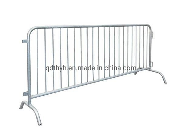 Central Isolation Steel Barricade Crowd Control Barrier