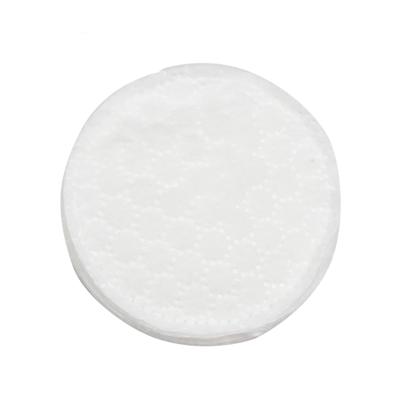 Disposable 100% Pure Cotton Round Makeup Removal Pads Cosmetic Cotton Pads