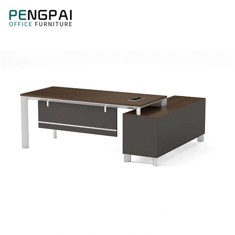 Customized Executive Office Furniture Modern Wooden Luxurious Desk Manager Table