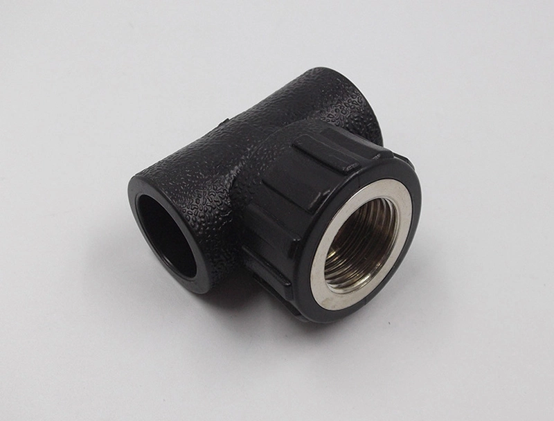 HDPE Pipe Fitting with Butt Fusion Welding for Irrigation/Water Supply Manufacturer Tee/Pipe Elbow/Flange Insert Brass Thread