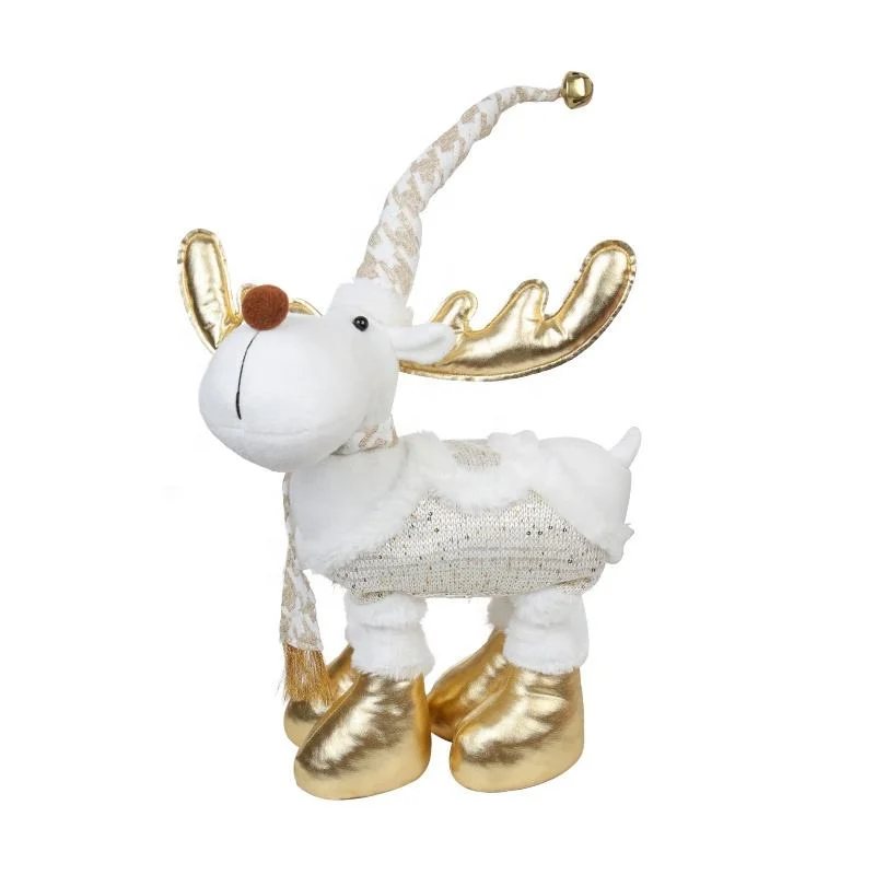 Hot Reindeer Toy Ornament Christmas Gift Decoration Fabric