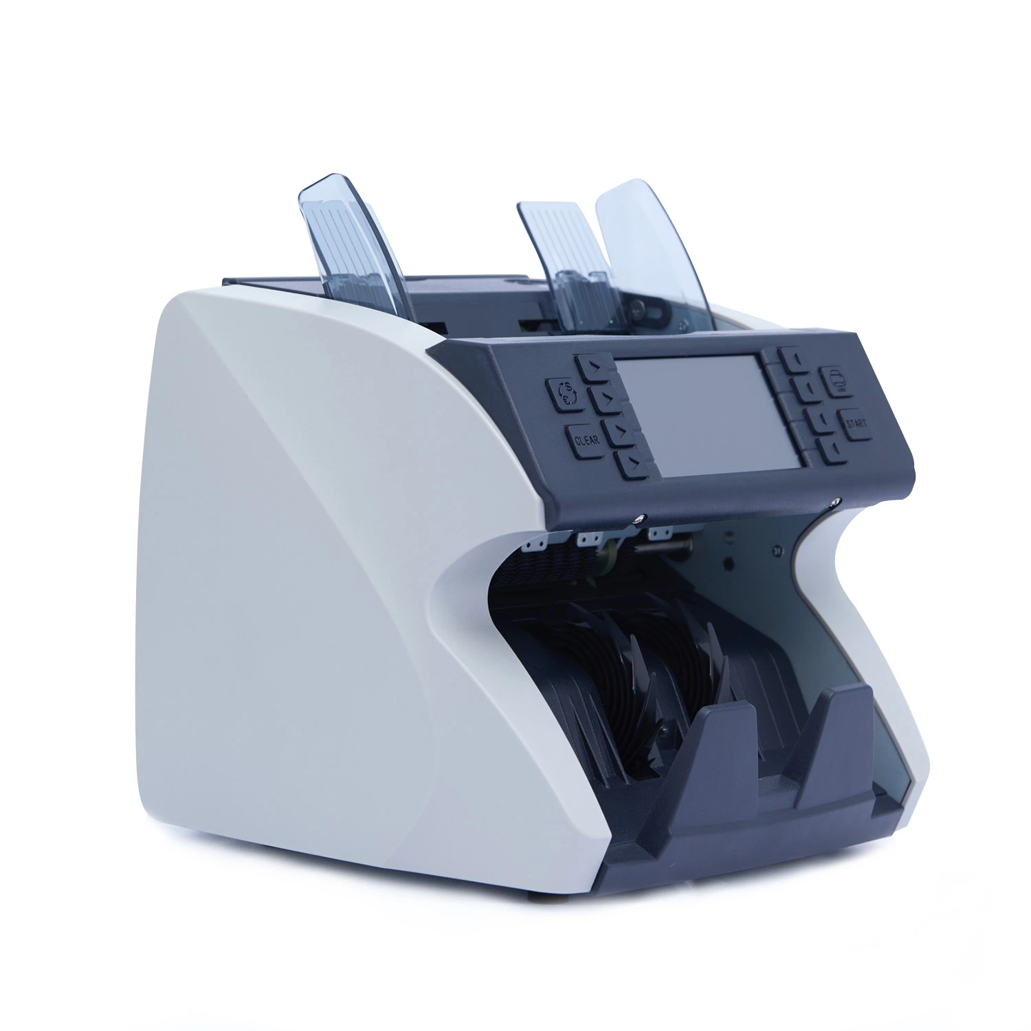 EUR/USD/HKD/Twd High Duty Cash Counting Equipment Automatic Bill Counter Banknote Counter Billing Machine Cash Add to Bill