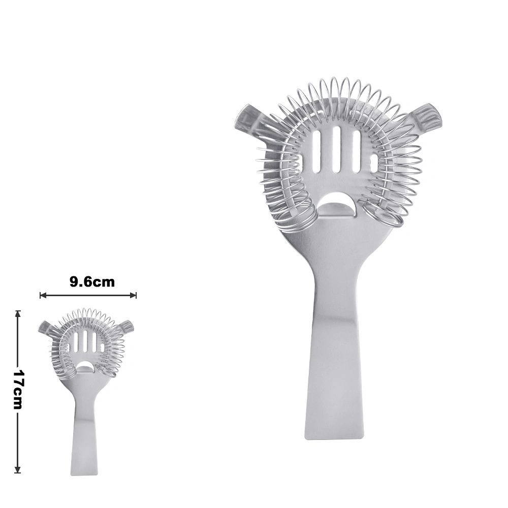 Professional Bartenders Bar Tools for Home Bar Strainer