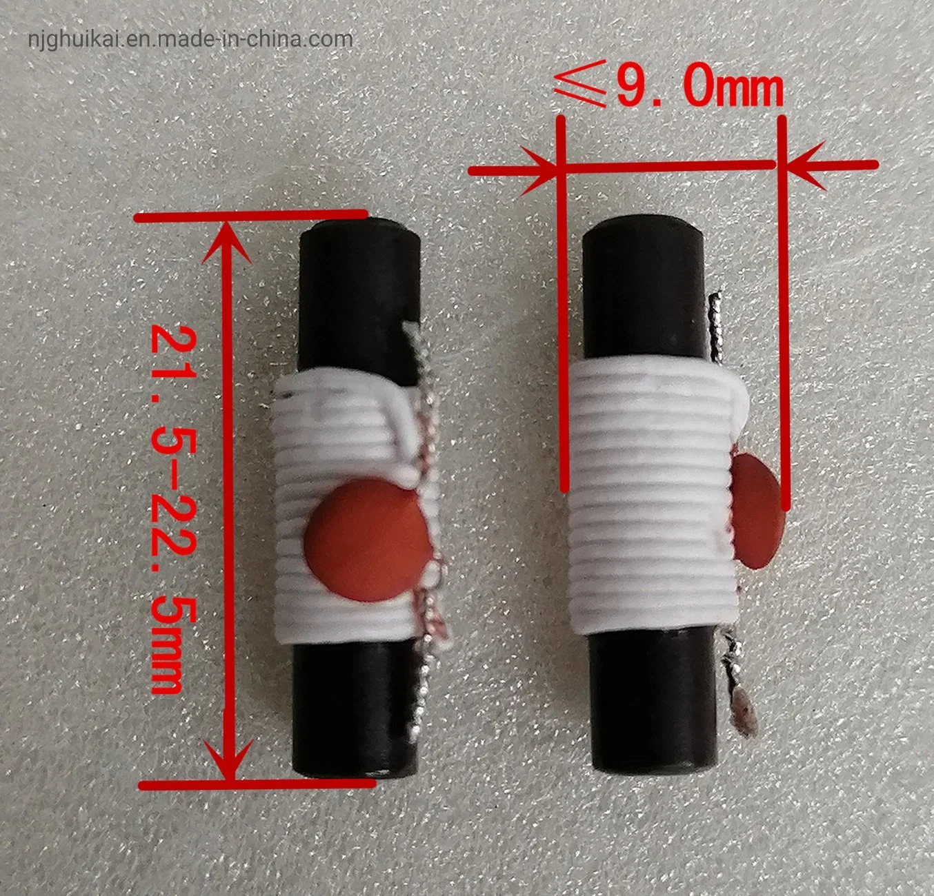 8.2MHz 5X22 RF EAS pour système EAS de ferrite (82CB827-T2-B)