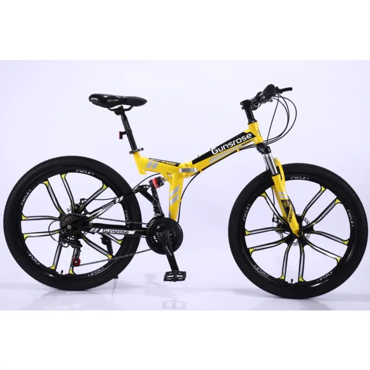 High quality/High cost performance Mountain Bike 26 "King Kong Mountain Bike Weight Folding Bicycles City Bike with Bicicle