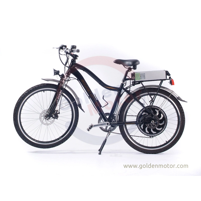 Programmable Ebike /Dual Horse Power Bike - Conquer Any Steep Hills