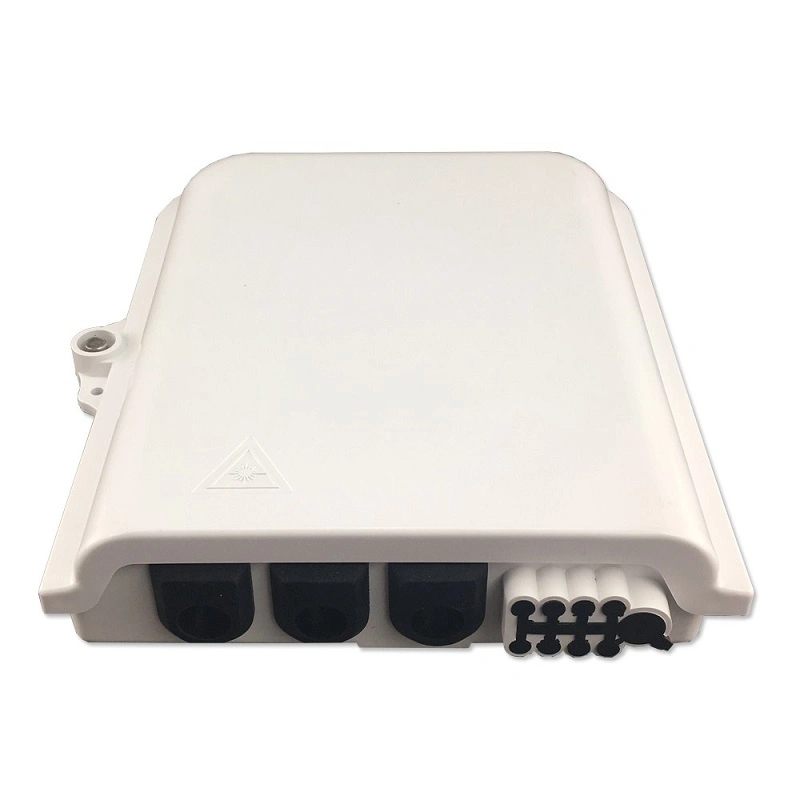 8 Port Waterproof FTTH Mini Fiber Optic Terminal Box for Stainless Steel Tube 1X8 Optical Splitter