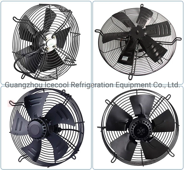 220V 380V 50/60Hz Exhaust Fan Motor