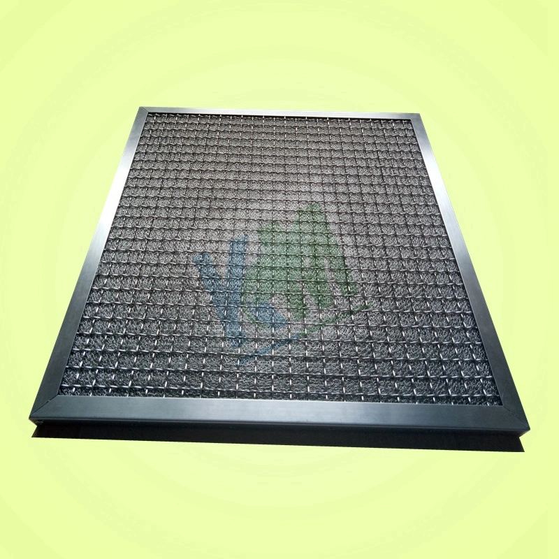 High Temperature Resistance Air Filter for Boiler and Heat Proceeding with 304 Frame + 304 Stainless Steel Mesh