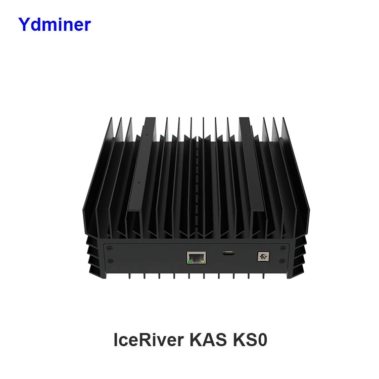 Rivière Ice Kas KS0 ASIC Kaspa 100GH/S Iceriver KS1 KS2 KS0 Machines