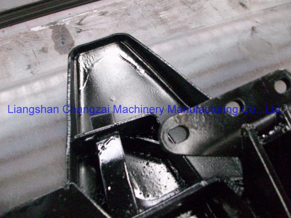 China Manufacturer Truck Trailer Parts Traction Seat Assembly Fifth Wheel Stamping 50mm/2" and 90mm/3.5"