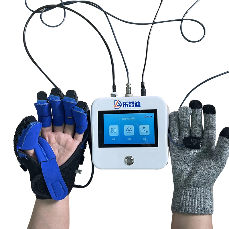 Rehabilitation Training Robot System Help Regaining The Ability for Patients Hand Finger