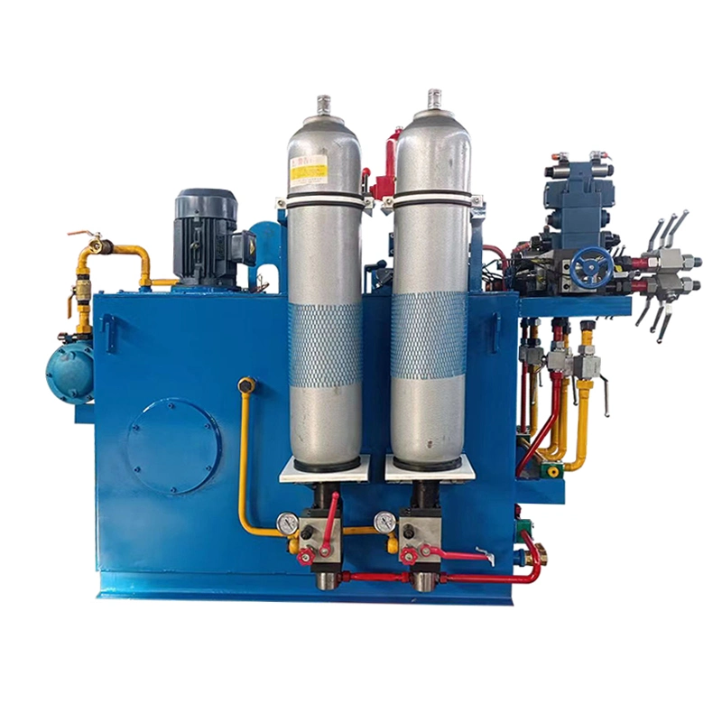 China Hydraulic Power Unit with Servo Accumulator