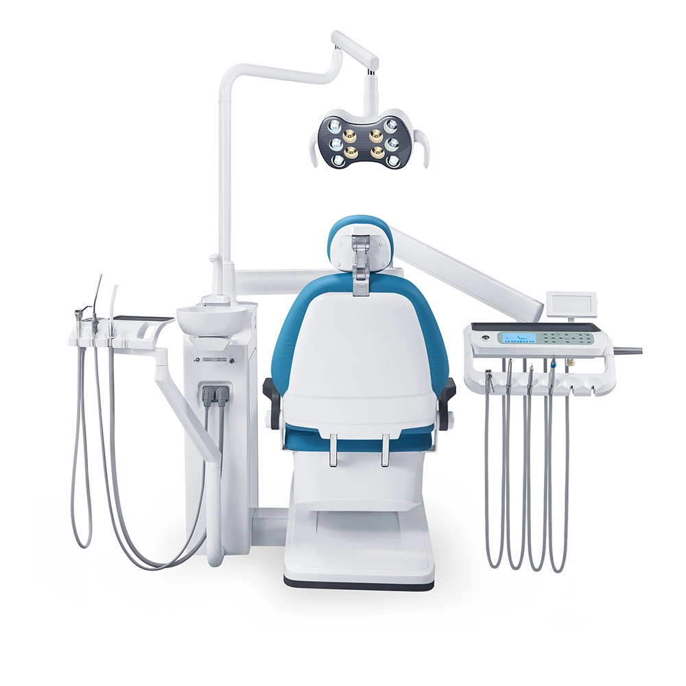 Manufacturer Dental High Speed Unit with LED Sensor Light