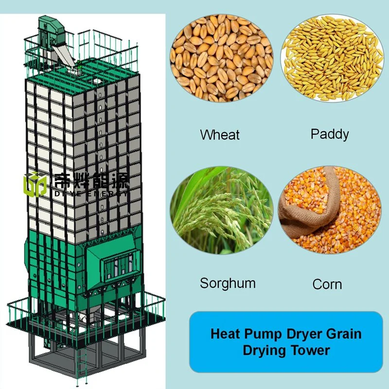 Commercial Agricultural Maize Drying Tower Machine